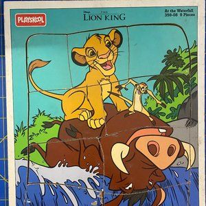 At The Waterfall Wood Puzzle